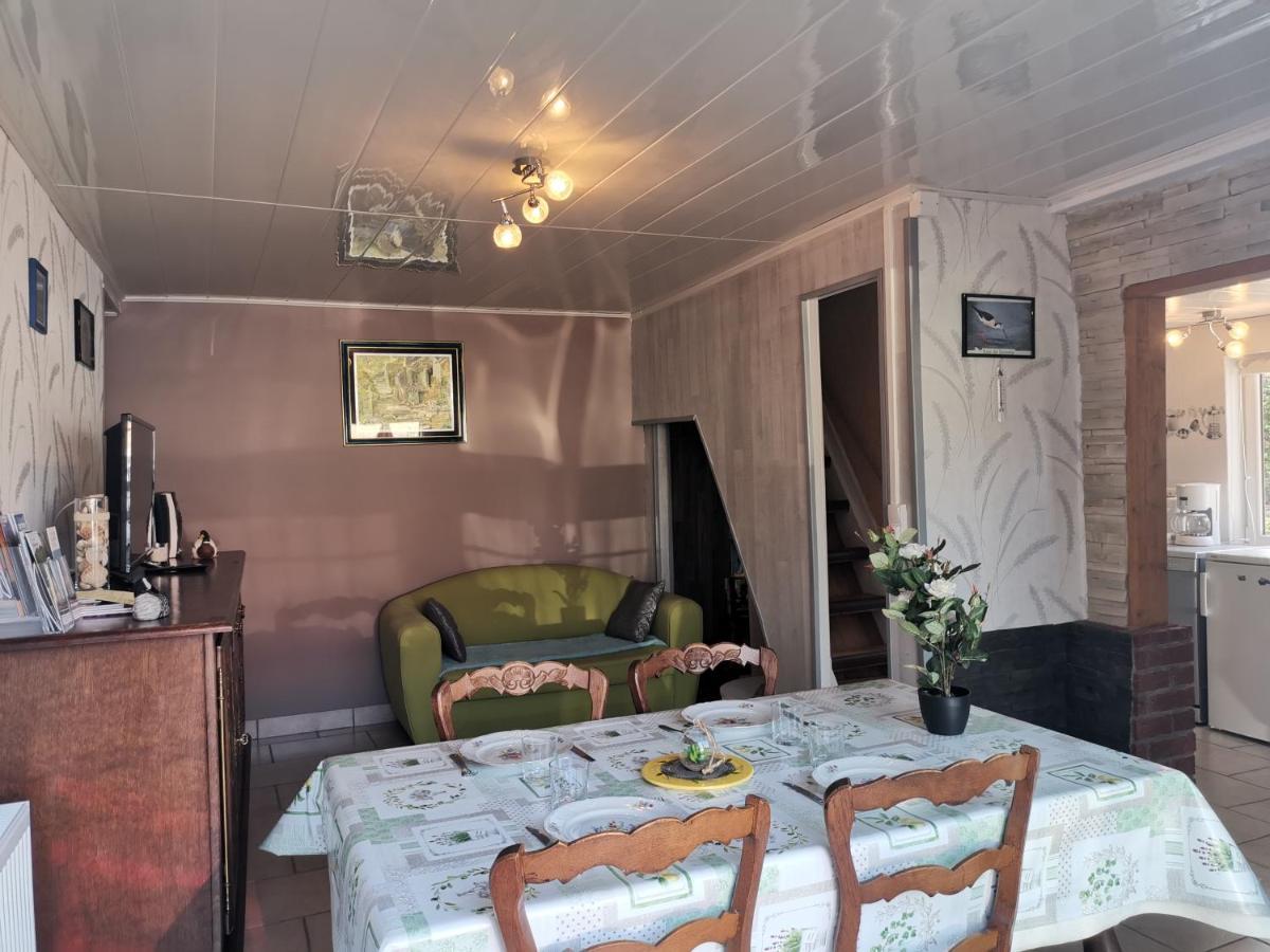 Gite Le Voyageur Tours-en-Vimeu Экстерьер фото